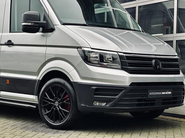 Volkswagen CRAFTER 35 2.0 TDI L3H3 | Blackline | Navigatie | PDC | Trekhaak | Opstaptrede | Verwarmde voorruit | Ex btw