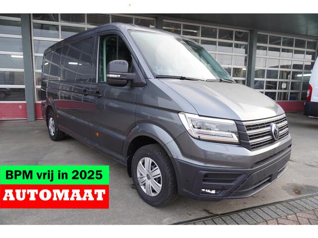 Volkswagen CRAFTER 35 2.0 TDI 177PK L3H2 Facelift Automaat nr. V130 | Airco | Cruise | Navi | Camera