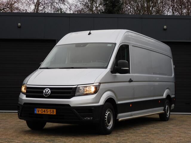 Volkswagen CRAFTER 35 2.0 TDI L4H3 DC HIGHLINE AUTOMAAT CARPLAY/ANDROID! ACHTERUITRIJCAM! CRUISE! AIRCO! TREKHAAK!
