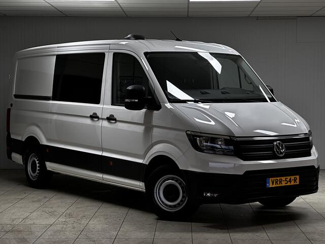 Volkswagen CRAFTER 35 2.0 TDI L3H3 EL/ Zij-Schuifdeur Rechts/ Trekhaak/ 3-Pers/ Standkachel/ Camera/ Airco/ Bluetooth/ Radio+AUX&USB/ Elek.Pakket/ C.V.Afstand.