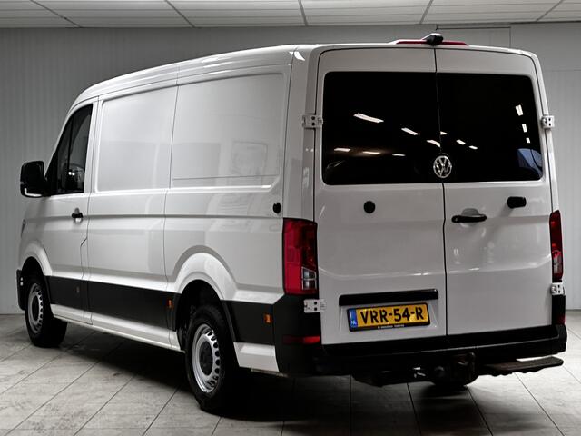 Volkswagen CRAFTER 35 2.0 TDI L3H3 EL/ Zij-Schuifdeur Rechts/ Trekhaak/ 3-Pers/ Standkachel/ Camera/ Airco/ Bluetooth/ Radio+AUX&USB/ Elek.Pakket/ C.V.Afstand.