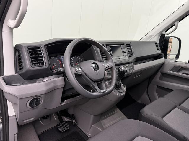 Volkswagen CRAFTER 2.0TDi 177PK DSG Automaat L3H3 | Led | Multimedia | Airco | 3-Persoons | Cruise | Betimmering | 3000Kg Trekhaak