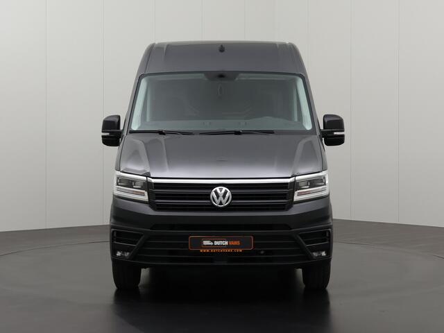 Volkswagen CRAFTER 2.0TDi 177PK DSG Automaat L3H3 | Led | Multimedia | Airco | 3-Persoons | Cruise | Betimmering | 3000Kg Trekhaak