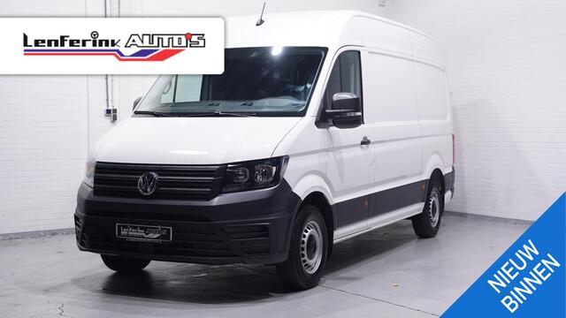 Volkswagen CRAFTER 2.0 TDI L3H3 Navi, Apple Carplay, Leder, Trekhaak Laadruimte Pakket, PDC V+A, 3-Zits