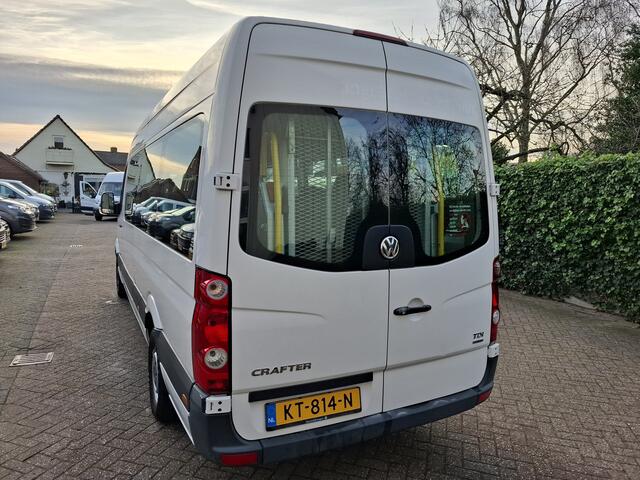 Volkswagen CRAFTER 35 2.0 TDI L3H2 BM 22950.- INCL BTW 9-PERSOONS ROLSTOEL 114PK