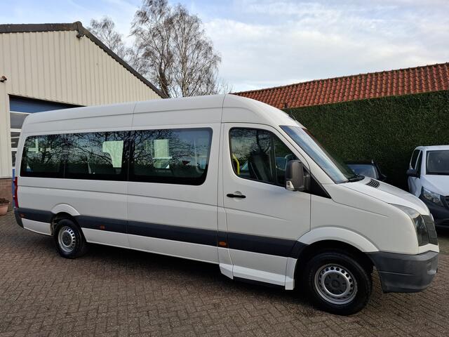 Volkswagen CRAFTER 35 2.0 TDI L3H2 BM 22950.- INCL BTW 9-PERSOONS ROLSTOEL 114PK