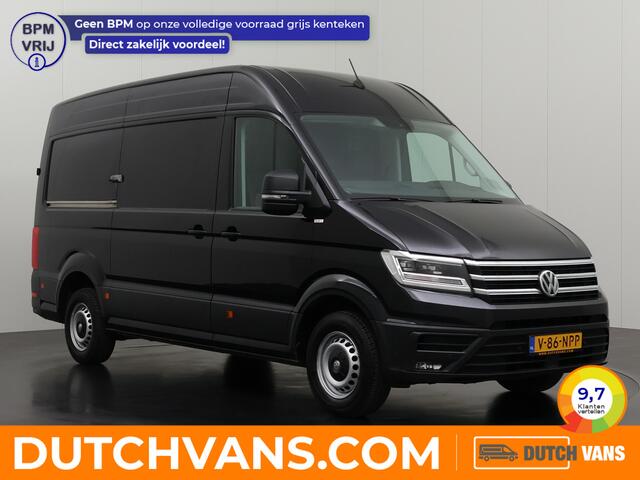 Volkswagen CRAFTER 2.0TDI 177PK L3H3 | Led | Leder | Navigatie | Camera | 3-Persoons | Airco | Cruise