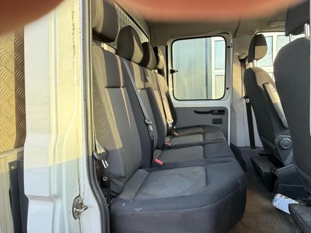 Volkswagen CRAFTER 2.0 TDI 102PK PICK-UP Dubbel Cabine L4 Open laadbak / Opbergkist / Cruise / Trekhaak