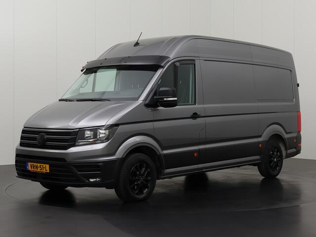Volkswagen CRAFTER 2.0TDI 140PK L3H3 Highline | Camera | Leder | Airco | Cruise | 3-Persoons | Betimmering