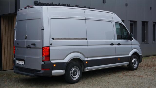 Volkswagen CRAFTER 35 2.0 TDI 140PK Automaat L3H3 3-Zits LED Navi & App-Connect *MARGE Bus* 76440km!