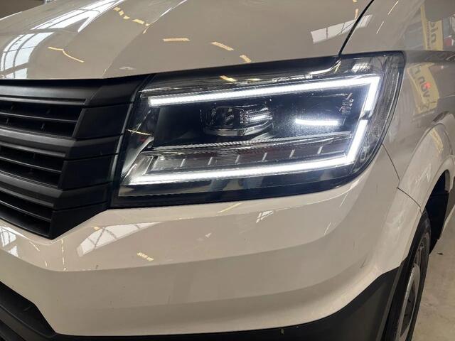 Volkswagen CRAFTER 2.0TDI L3H2 ( L2H1 ) Automaat Airco Cruisecontrol 140PK NIEUW BPM VRIJ