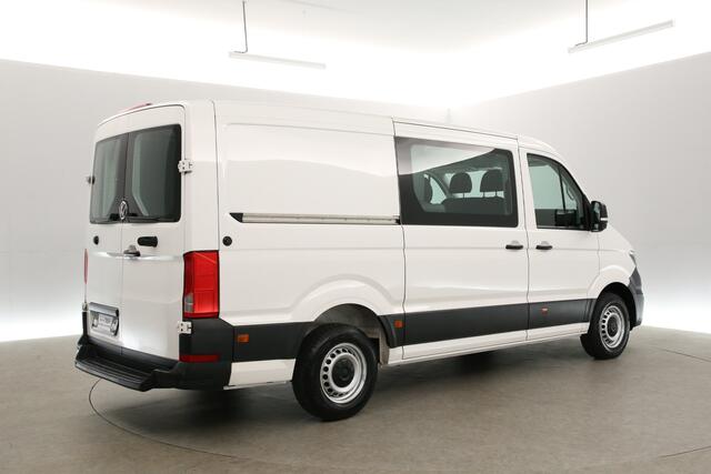 Volkswagen CRAFTER 2.0 TDI L3H2 177PK | DC | 6-Zits | Airco | Cruise | Carplay | Parkeersens. | Navi