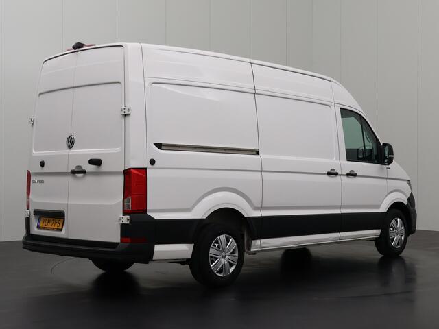 Volkswagen CRAFTER 2.0TDI 140PK L3H3 | Navigatie | Camera | Airco | 3-Persoons | Betimmering