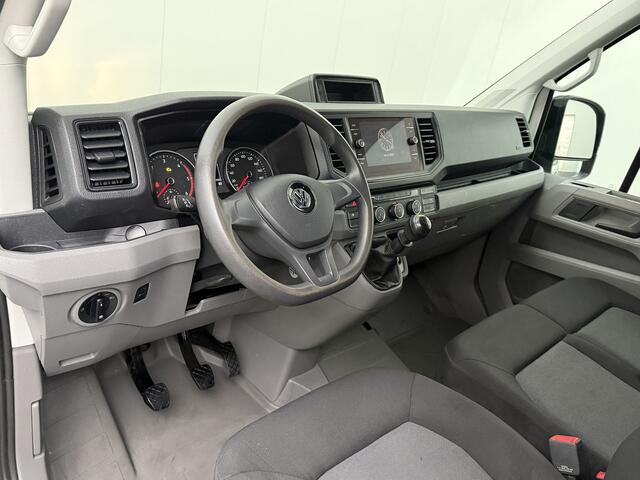 Volkswagen CRAFTER 2.0TDI 140PK L3H3 | Navigatie | Camera | Airco | 3-Persoons | Betimmering