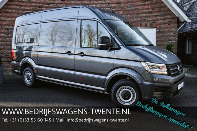 Volkswagen CRAFTER 2.0 TDI 177PK Automaat L3H3 Comfortline 2x Schuifdeuren | LED | NAVI | Camera | Trekhaak | Airco |