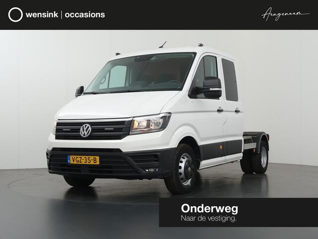Volkswagen CRAFTER 50 | DC | 177 PK | BE Trekker | Tachograaf | BE-Trekker | Airco | Trekhaak 3500 KG. | 3-zits | Inrichting laadruimte | Koppelschotel