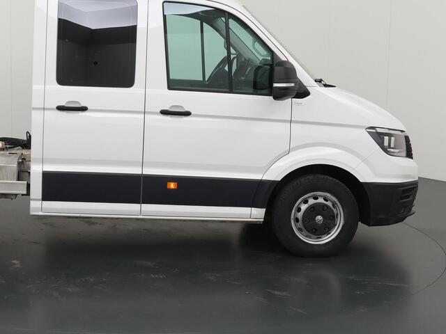 Volkswagen CRAFTER 50 | DC | 177 PK | BE Trekker | Tachograaf | BE-Trekker | Airco | Trekhaak 3500 KG. | 3-zits | Inrichting laadruimte | Koppelschotel
