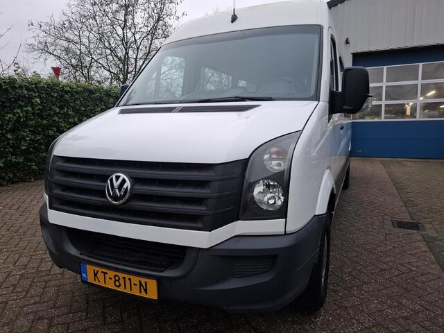 Volkswagen CRAFTER 35 2.0 TDI L3H2 20995.- INCL BTW 9-PERSOONS ROLSTOEL 114PK