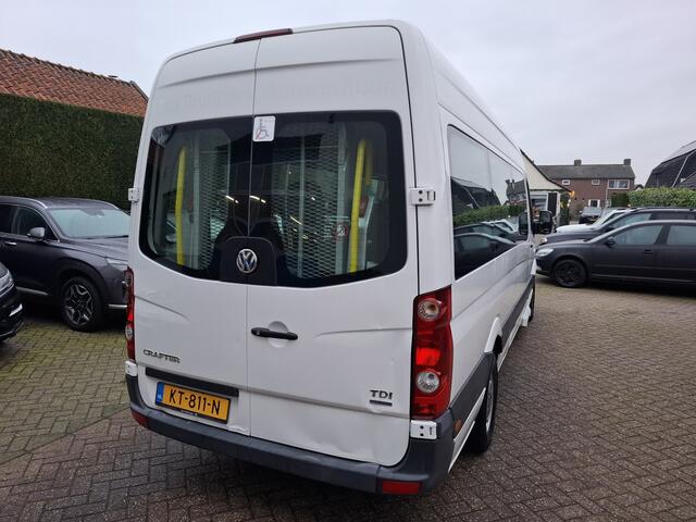 Volkswagen CRAFTER 35 2.0 TDI L3H2 20995.- INCL BTW 9-PERSOONS ROLSTOEL 114PK
