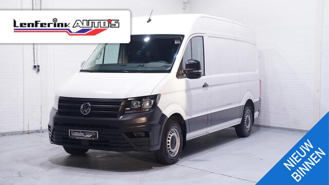 Volkswagen CRAFTER 2.0 TDI va 399,- p/mnd, L3H3 Airco, Navi, Apple Carplay, Laadruimte Pakket, PDC V+A, 3-Zits
