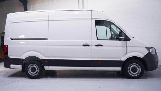 Volkswagen CRAFTER 2.0 TDI va 399,- p/mnd, L3H3 Airco, Navi, Apple Carplay, Laadruimte Pakket, PDC V+A, 3-Zits