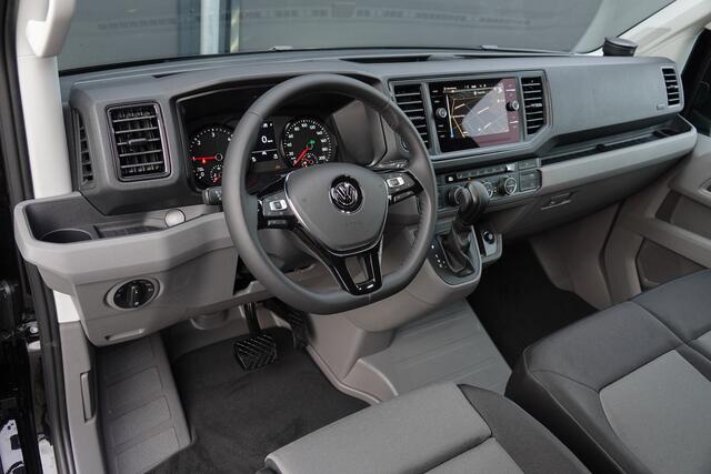 Volkswagen CRAFTER L3H3 2.0Tdi 177Pk Aut. | 2xSchuifdeur | 3.500Kg Trekgewicht | Achteruitrijcamera | 19'' | Deep Black