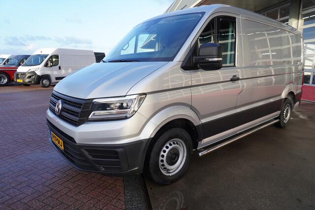 Volkswagen CRAFTER 35 2.0 TDI 177 PK L3H2 Automaat Airco | Cruise | 2x geveerde stoel | Apple CP-Android auto