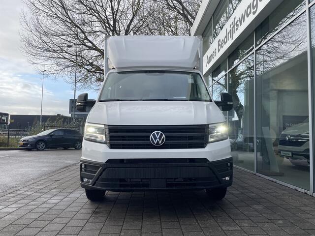 Volkswagen CRAFTER 5t L4 DL 164PK Bakwagen Highline Automaat | 3 zits | Ergo comfort stoel | Navigatie |