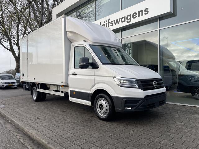 Volkswagen CRAFTER 5t L4 DL 164PK Bakwagen Highline Automaat | 3 zits | Ergo comfort stoel | Navigatie | C rijbewijs
