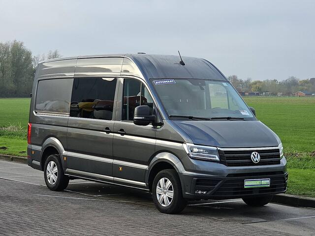Volkswagen CRAFTER 35 2.0 TDI L3H3 LED Automaat Automatisce Airco/AAC Camera ACC Stoelverwarming PDC Euro6 177 PK!