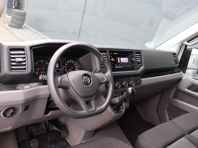 Volkswagen CRAFTER 35 2.0 TDI L3H3 Comfortline EURO VI | 140 PK | Trekhaak | Verwarmde voorruit | Navigatiesysteem | Parkeersensoren |