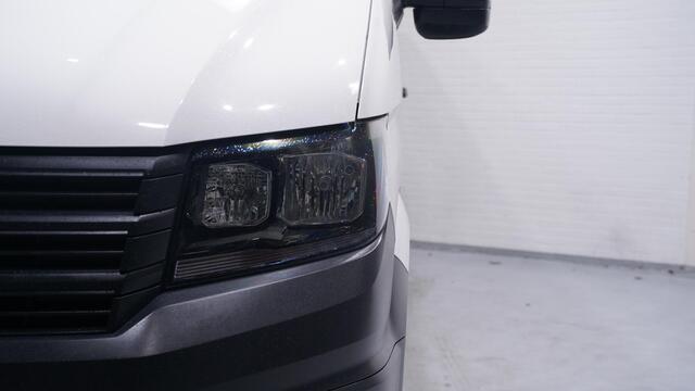 Volkswagen CRAFTER 2.0 TDI 140 pk L3H3 Airco, App Connect 270 Graden Deuren, Laadruimte Pakket, Opstap achter, 3-Zits