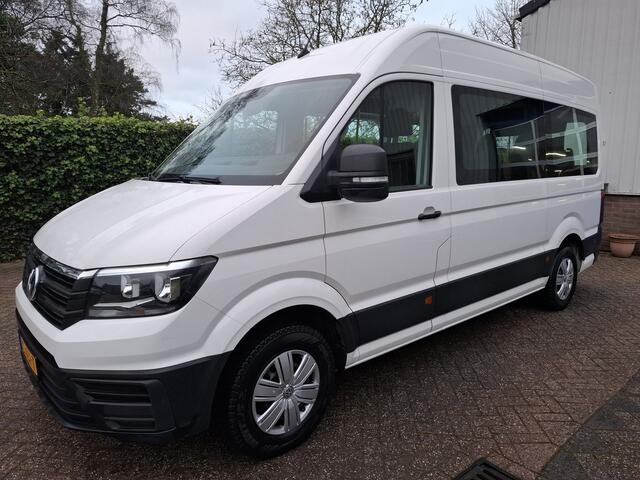 Volkswagen CRAFTER 2.0TDI 29995.- INCL BTW 9-PERSOONS ROLSTOELVERVOER 102PK