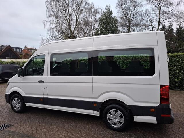 Volkswagen CRAFTER 2.0TDI 29995.- INCL BTW 9-PERSOONS ROLSTOELVERVOER 102PK