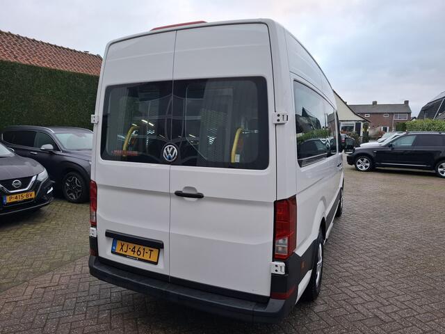 Volkswagen CRAFTER 2.0TDI 29995.- INCL BTW 9-PERSOONS ROLSTOELVERVOER 102PK
