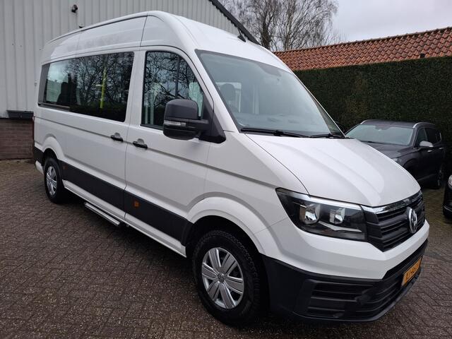 Volkswagen CRAFTER 2.0TDI 29995.- INCL BTW 9-PERSOONS ROLSTOELVERVOER 102PK
