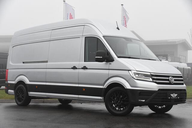 Volkswagen CRAFTER 35 2.0 TDI L4H4 Highline Adaptieve Cruise, Camera, Carplay, LED, Clima, Automaat, Sensoren, 177pk, Trekhaak, Sensoren, Uniek! camper project