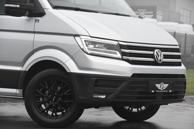 Volkswagen CRAFTER 35 2.0 TDI L4H4 Highline Adaptieve Cruise, Camera, Carplay, LED, Clima, Automaat, Sensoren, 177pk, Trekhaak, Sensoren, Uniek! camper project