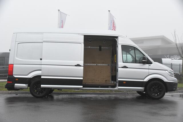 Volkswagen CRAFTER 35 2.0 TDI L4H4 Highline Adaptieve Cruise, Camera, Carplay, LED, Clima, Automaat, Sensoren, 177pk, Trekhaak, Sensoren, Uniek! camper project