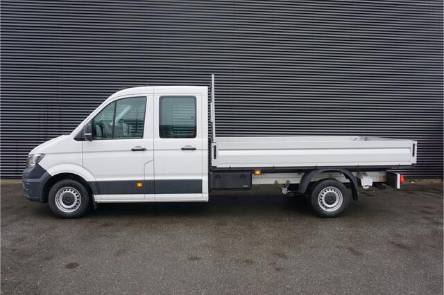 Volkswagen CRAFTER Open Laadbak 177pk Automaat Dubbele cabine Apple Carplay Camera Cruise control Trekhaak