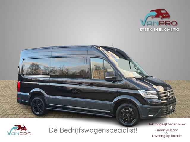 Volkswagen CRAFTER 35 2.0 TDI 177PK Automaat L3H3 7 Dubbel Cabine 6p / Leder / 3500kg trekgewicht / LED / Stoelverwarming