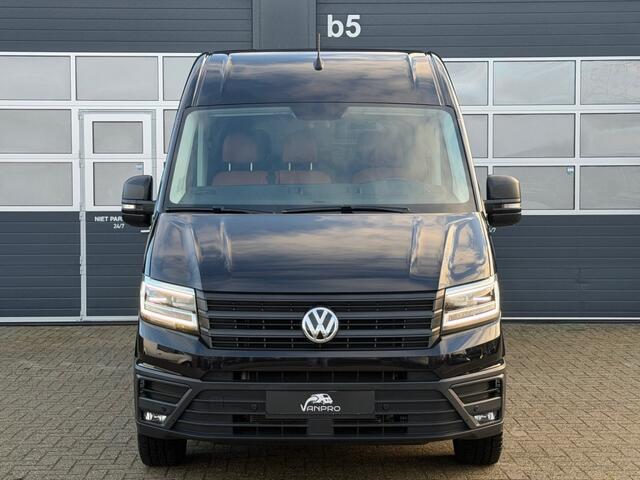 Volkswagen CRAFTER 35 2.0 TDI 177PK Automaat L3H3 7 Dubbel Cabine 6p / Leder / 3500kg trekgewicht / LED / Stoelverwarming