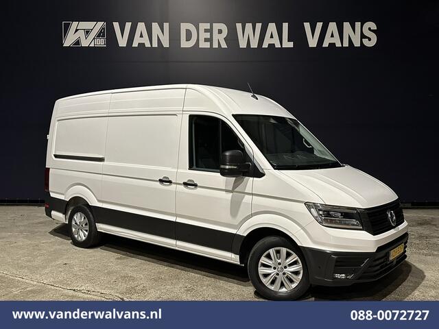 Volkswagen CRAFTER 2.0 TDI 141pk L3H3 L2H2 Euro6 Airco | Navigatie | Camera | LED | Apple Carplay | Adaptieve Cruisecontrol Android Auto, Chauffeursstoel, Parkeersensoren