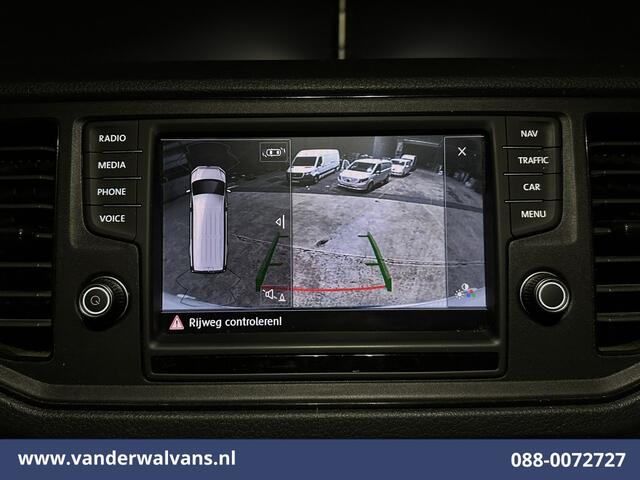 Volkswagen CRAFTER 2.0 TDI 141pk L3H3 L2H2 Euro6 Airco | Navigatie | Camera | LED | Apple Carplay | Adaptieve Cruisecontrol Android Auto, Chauffeursstoel, Parkeersensoren