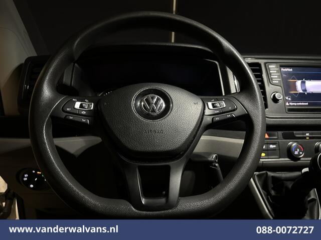 Volkswagen CRAFTER 2.0 TDI 141pk L3H3 L2H2 Euro6 Airco | Navigatie | Camera | LED | Apple Carplay | Adaptieve Cruisecontrol Android Auto, Chauffeursstoel, Parkeersensoren