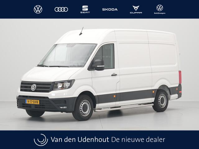 Volkswagen CRAFTER L3H3 2.0 TDI 140PK 3.5T Highline / Trekhaak / Betimmering /Carplay / Camera