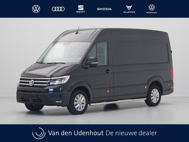 Volkswagen CRAFTER L3H3 2.0 TDI 140pk 3.5T Exclusive-Edition / Trekhaak / Navigatie / Camera / Acc / Pdc / Stoel/Stuurverwarming / Carplay