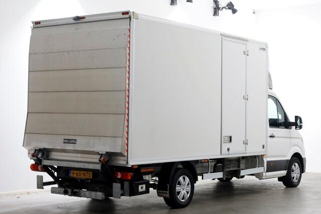 Volkswagen CRAFTER 35 2.0 TDI 177pk E6 Bakwagen met bovensluiter laadklep L445cm/Trekhaak 3000kg 05-2019