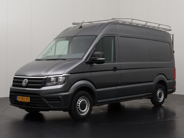 Volkswagen CRAFTER 140PK Automaat L3H3 | Imperiaal | Trekhaak | Navigatie | Camera | Airco | Cruise | 3-Zits