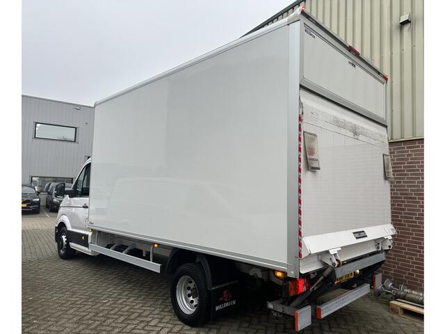Volkswagen CRAFTER 50 2.0 TDI 177pk Aut.Bakwagen+Laadklep Airco,Cruise,Radio,Tachograaf L440cm B213cm H218cm